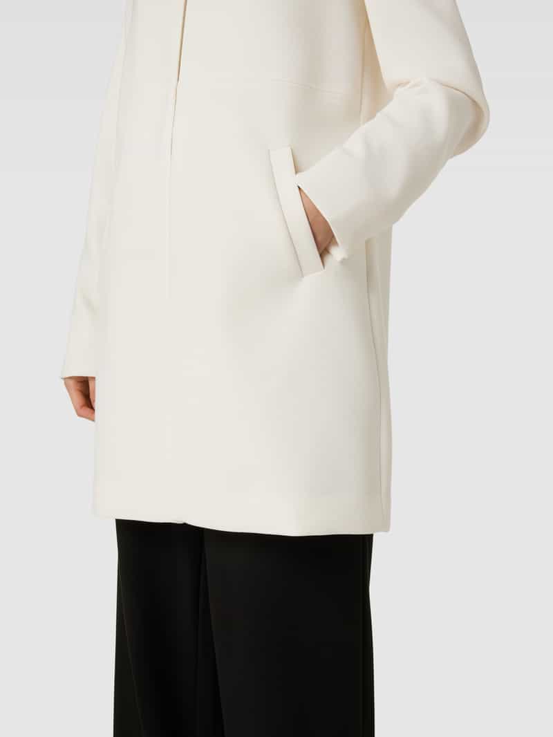 Christian Berg Woman Selection Lange blazer met steekzakken in effen design