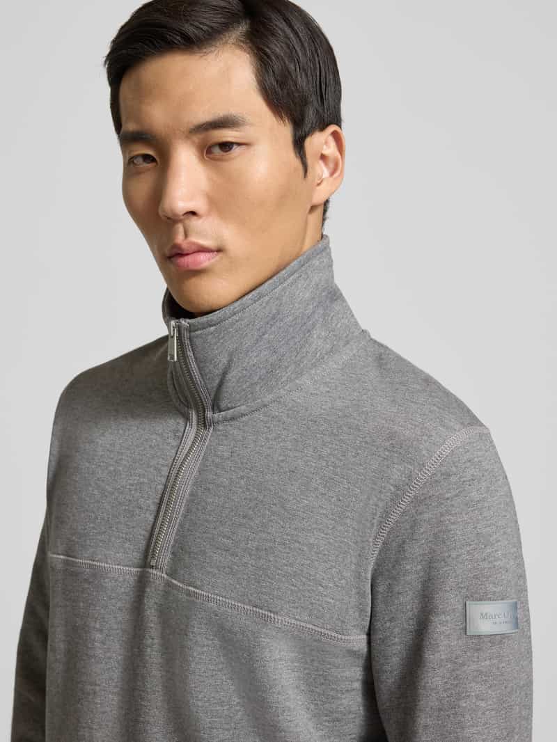 Marc O'Polo Regular fit sweatshirt van puur katoen