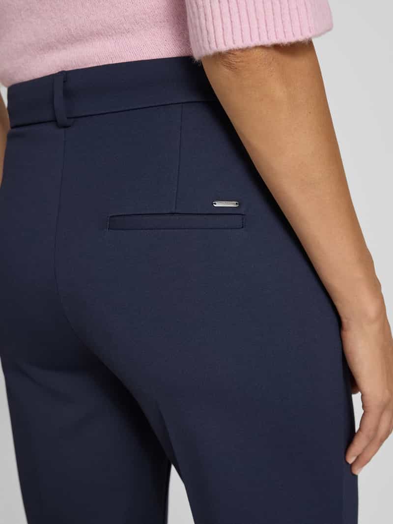 BRAX Regular fit stoffen broek met persplooi model 'Maine'