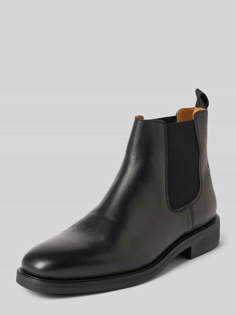 Selected Homme Chelsea boots met elastische inzetten, model 'JOSEPH'