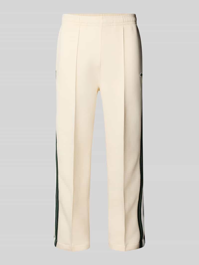 Lacoste Regular fit sweatpants van katoenmix