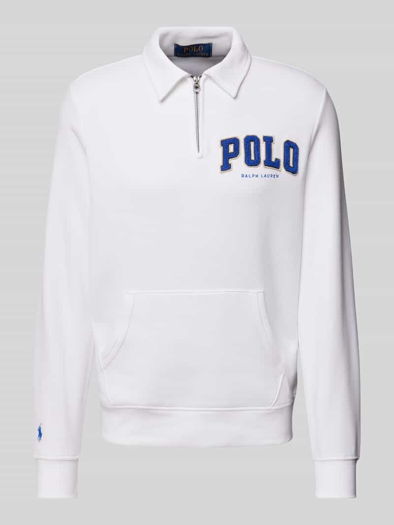 Polo Ralph Lauren Sweatshirt met polokraag