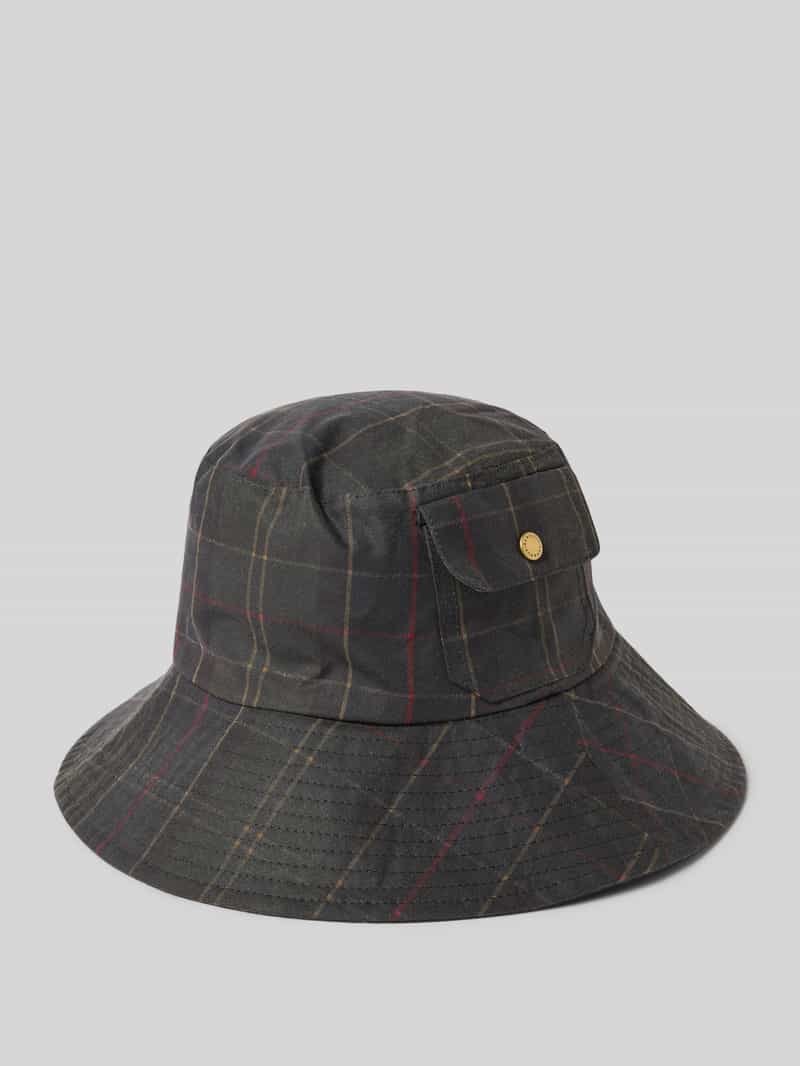 Barbour Vissershoedje van gewaxt katoen model 'SCARLET'
