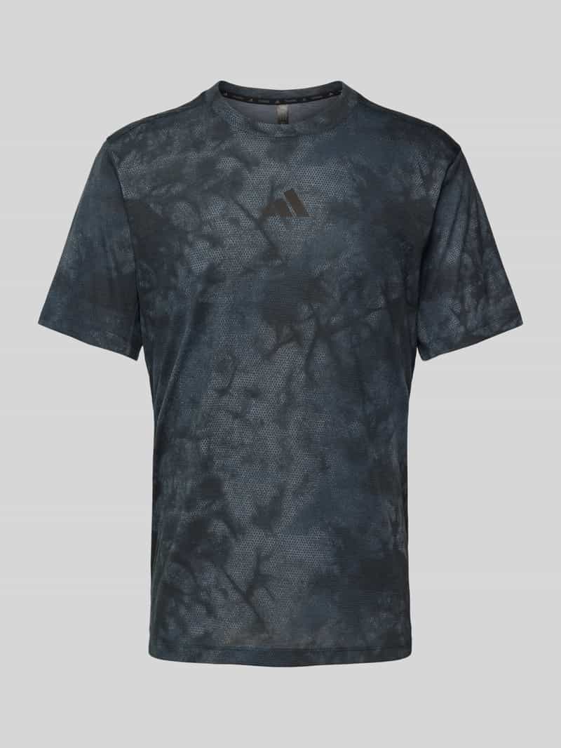 Adidas Training T-shirt met labelprint