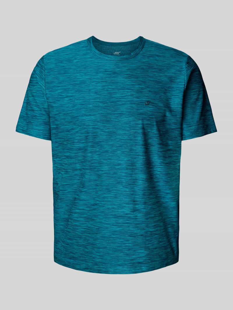 Joy T-shirt met labelprint model 'VITUS'