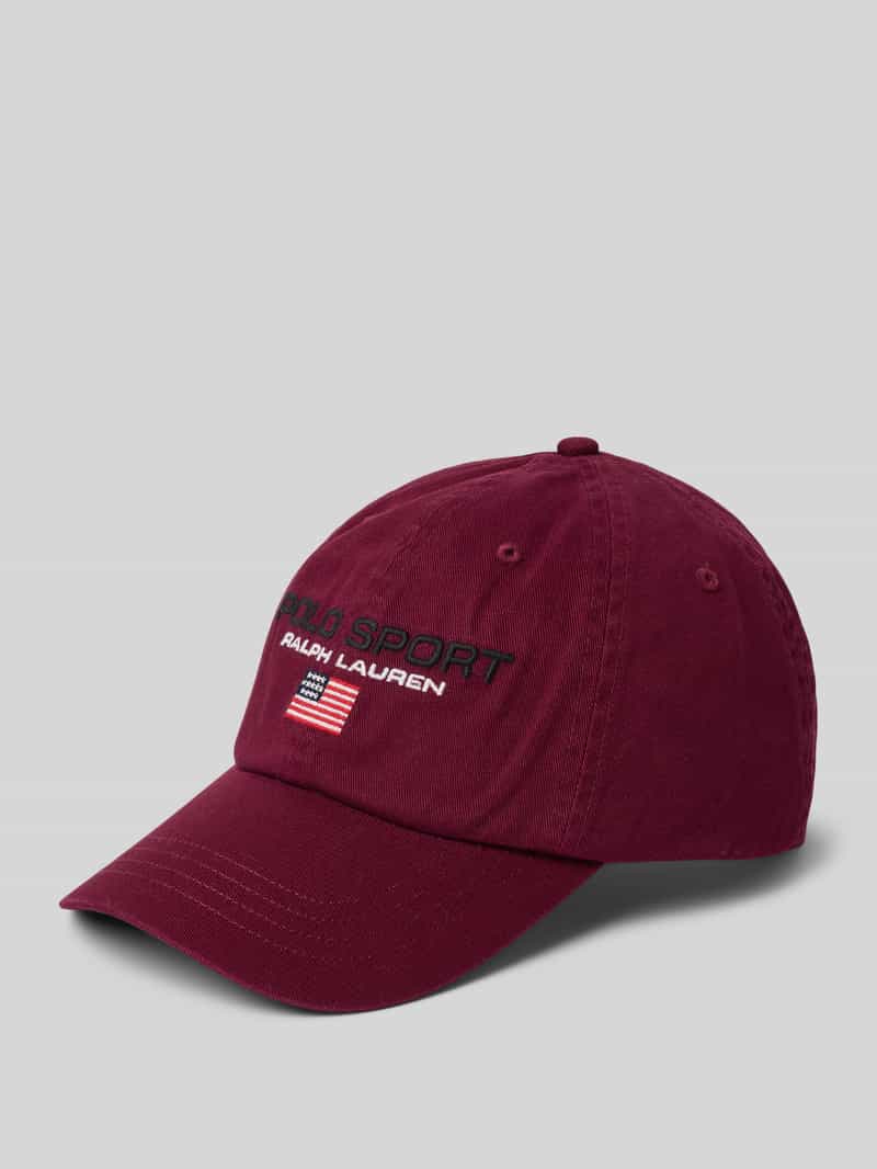 Polo Ralph Lauren Baseballpet met labelstitching