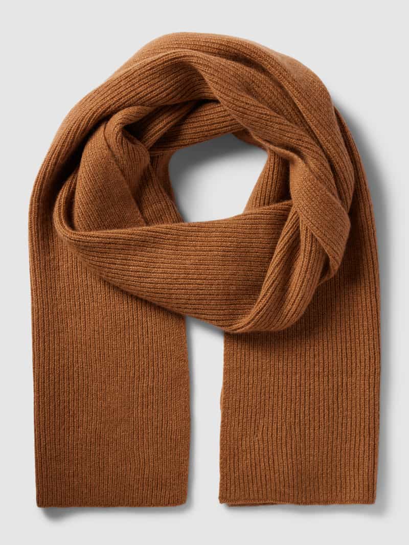 MCNEAL Sjaal van kasjmier in effen design
