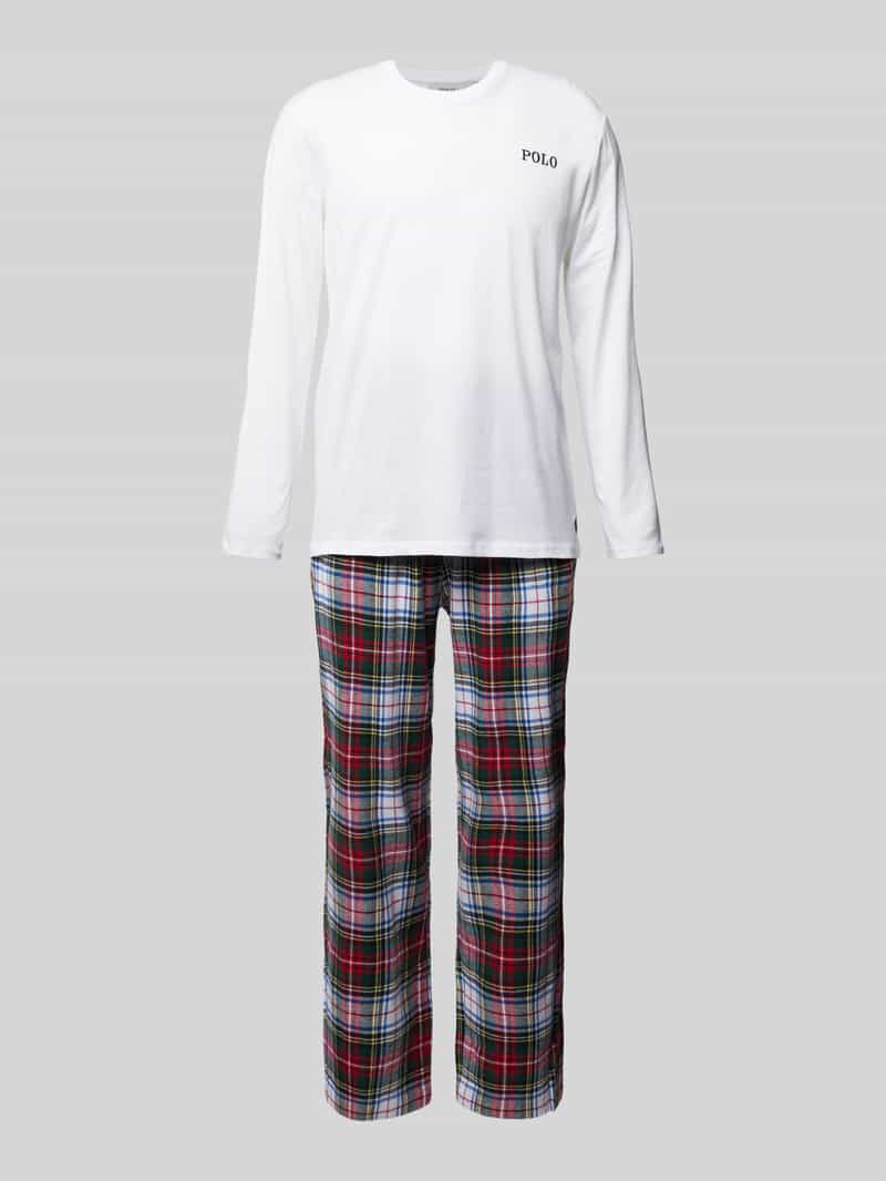 Polo Ralph Lauren Underwear Pyjama met labelstitching