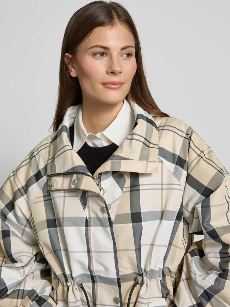 Barbour Jack met opstaande kraag model 'SURI'