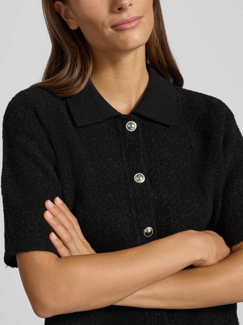 Vero Moda Regular fit gebreid jack met sierknopen model 'DIANA'