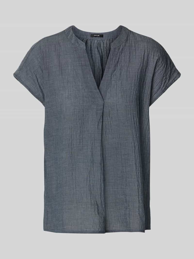 Opus Blouseshirt met V-hals model 'Famita'