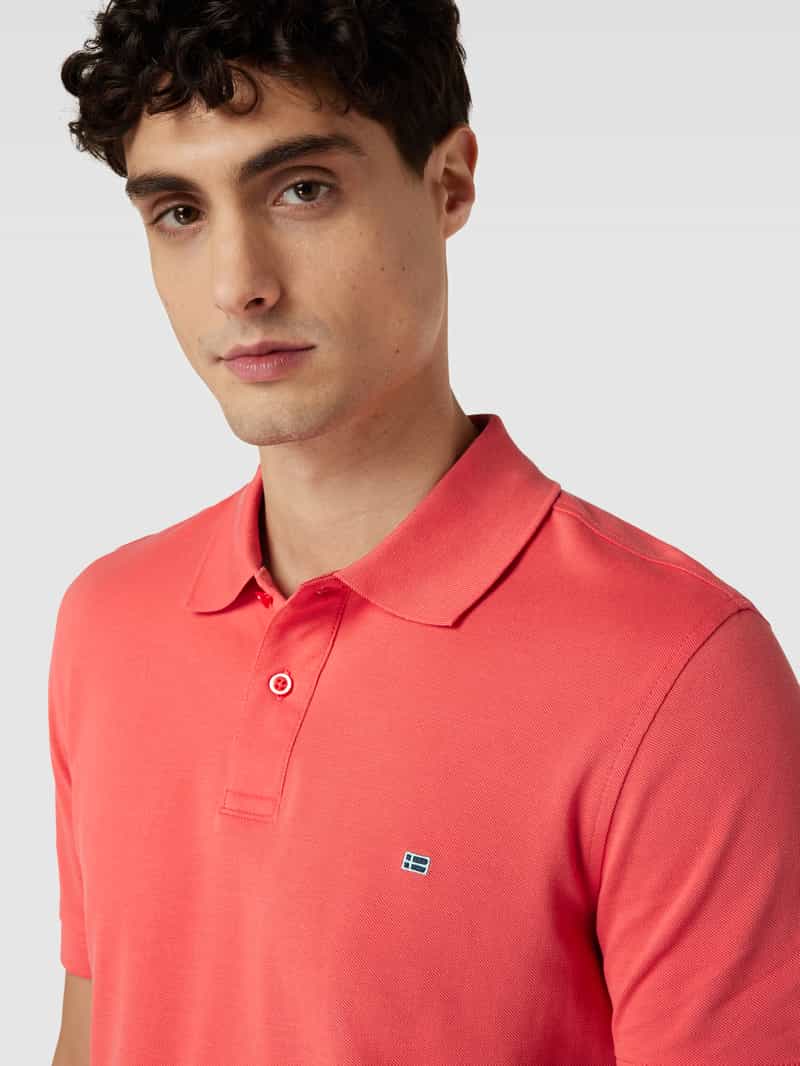 Christian Berg Men Slim fit poloshirt in effen design