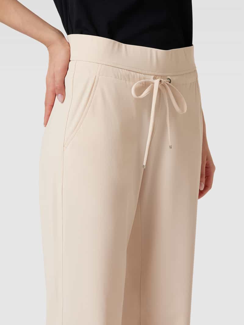 RAFFAELLO ROSSI Broek met tunnelkoord model 'CANDICE'