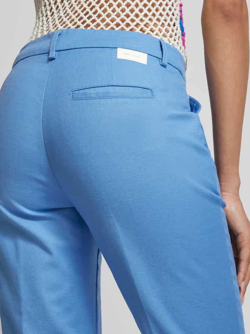 BRAX Regular fit stoffen broek met ceintuurlussen model 'Style.Maron'