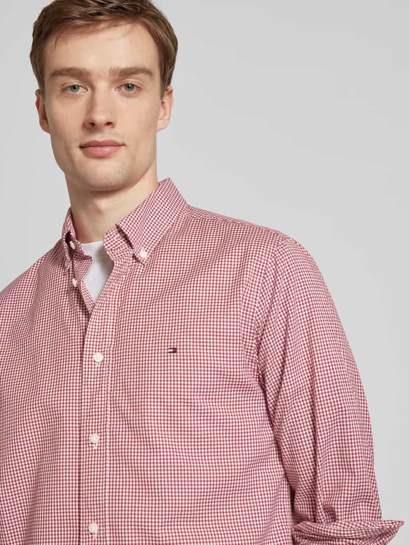 Tommy Hilfiger Regular fit vrijetijdsoverhemd met button-downkraag