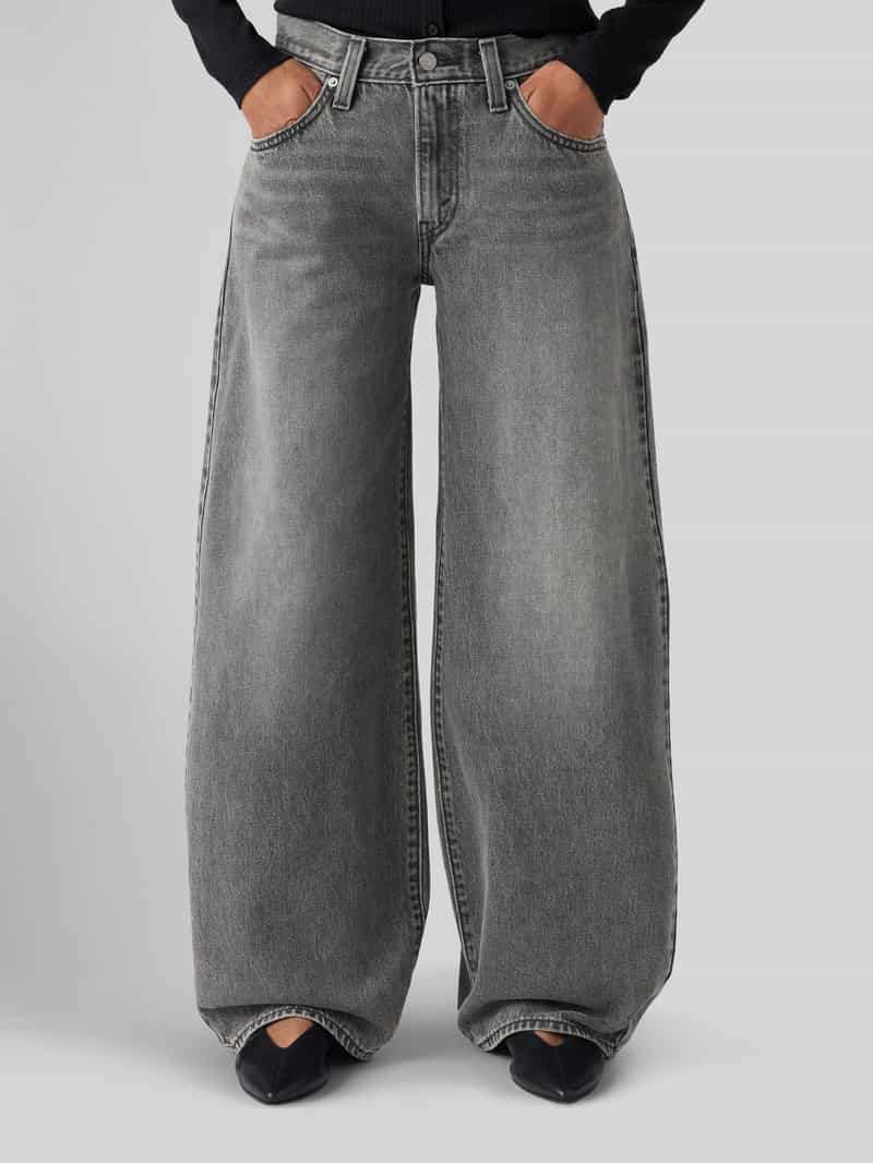 Levi's Baggy jeans van pure katoen model 'MIDDY BALLOON'