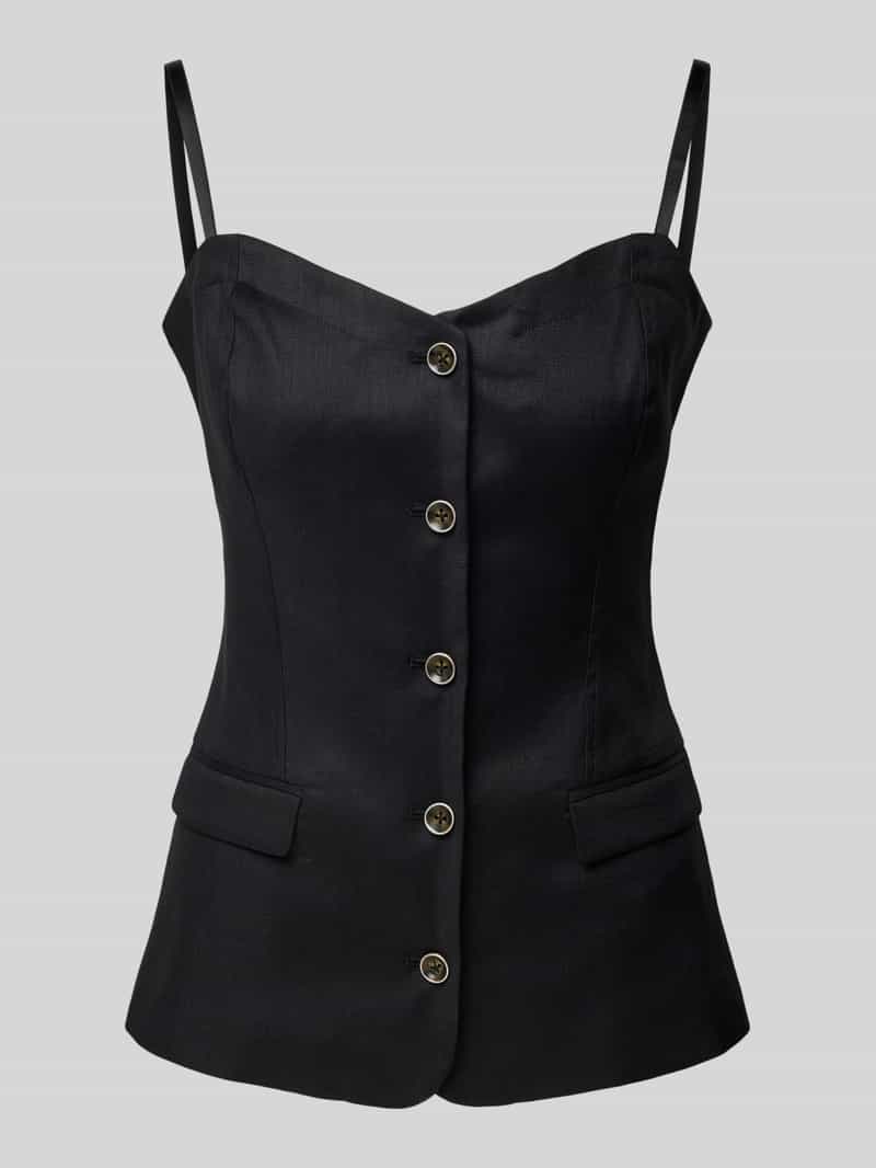 Guess Top met bandjes met knoopsluiting model 'ISABEAU'