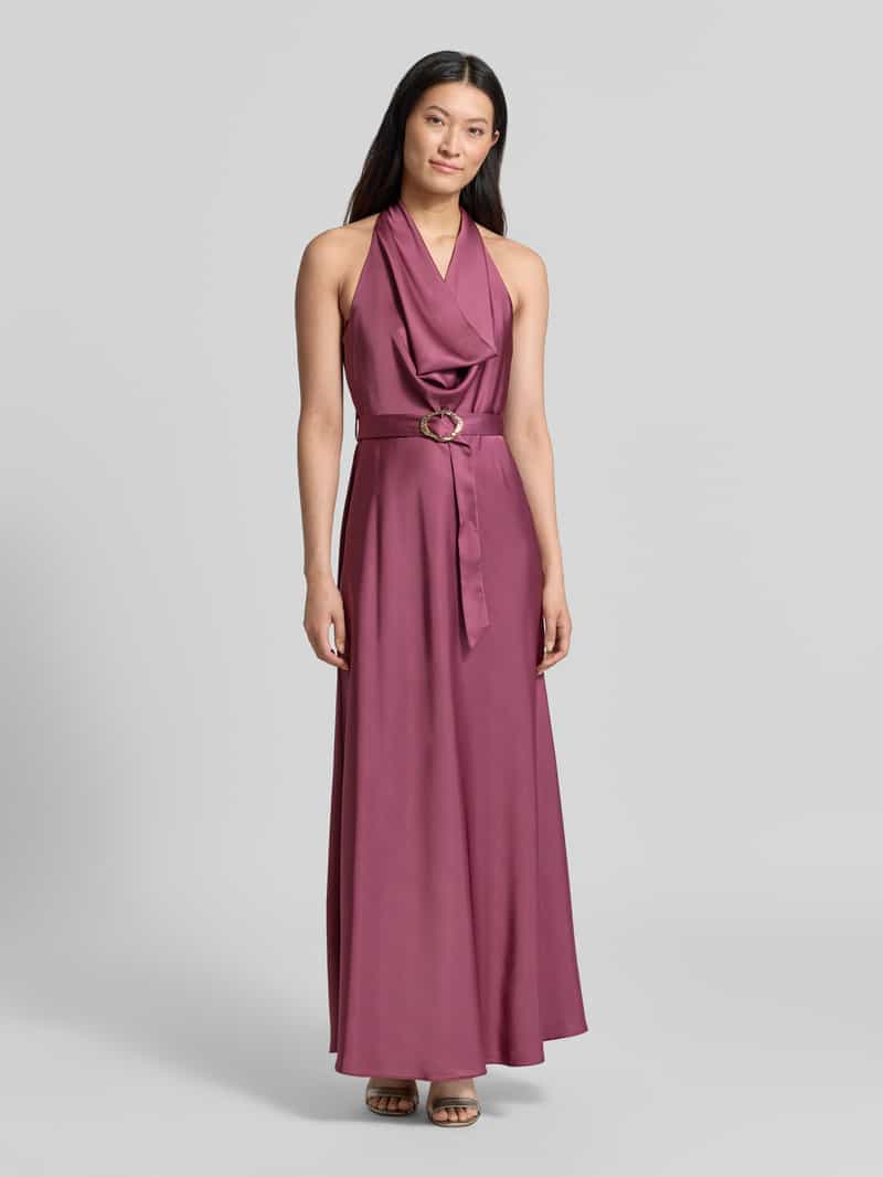 RINASCIMENTO Avondjurk met halter