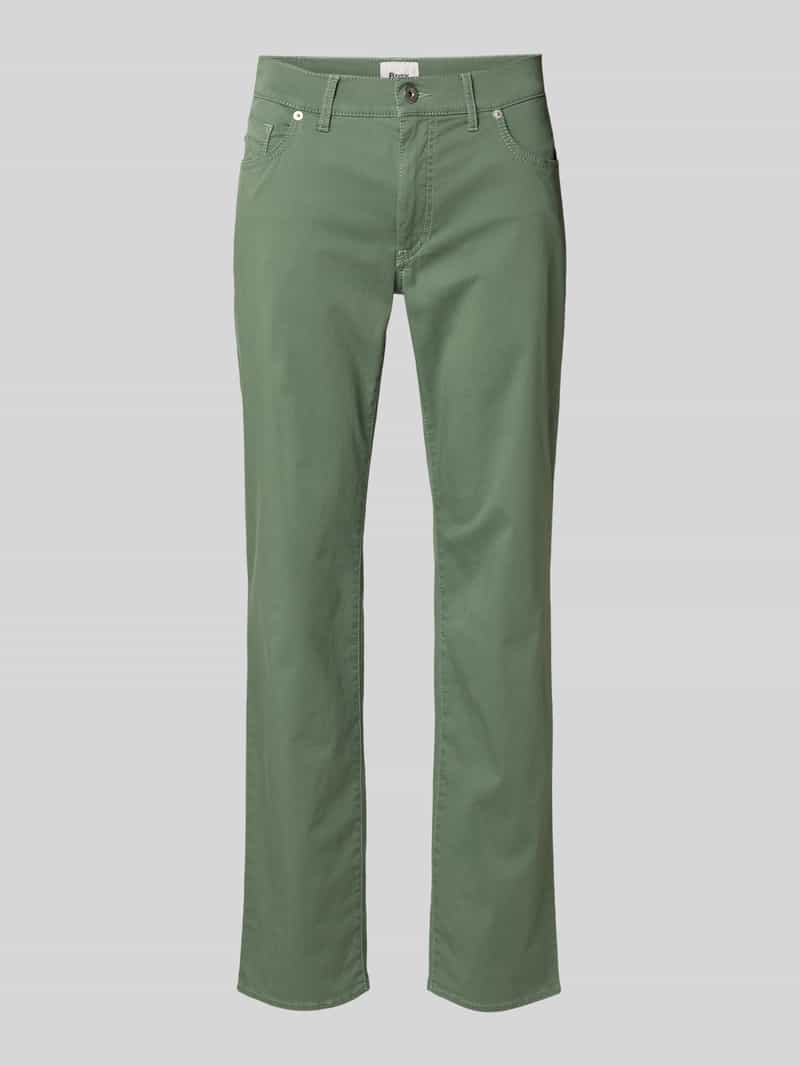 BRAX Stoffen broek in 5-pocketmodel model 'CADIZ'