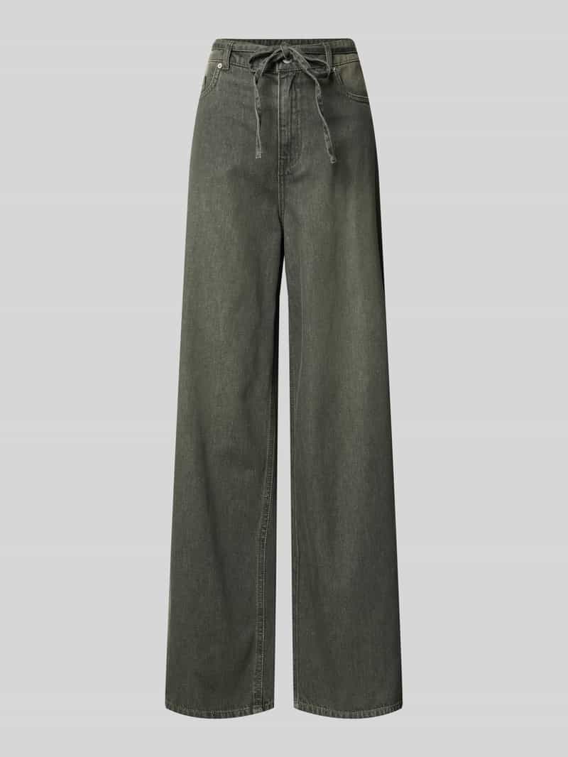 Vero Moda Wide leg jeans van puur katoen model 'WIEN'