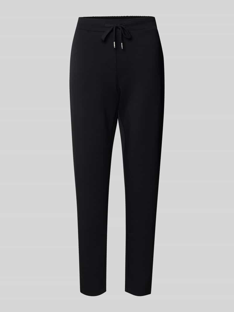 Sweatpants met verkorte pasvorm