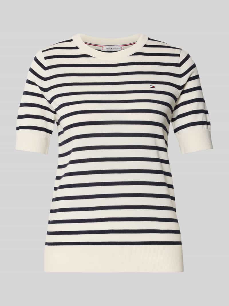 Tommy Hilfiger Regular fit T-shirt van puur katoen