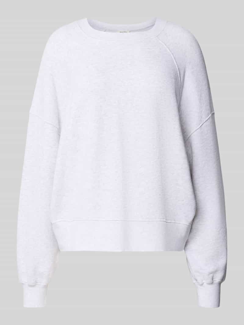 American vintage Oversized sweatshirt met ronde hals model 'ATUBAY'