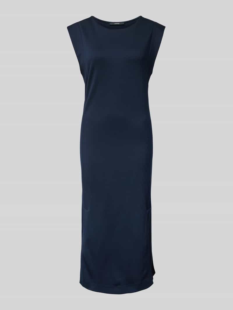 someday Midi-jurk met ronde hals model 'Qujani'