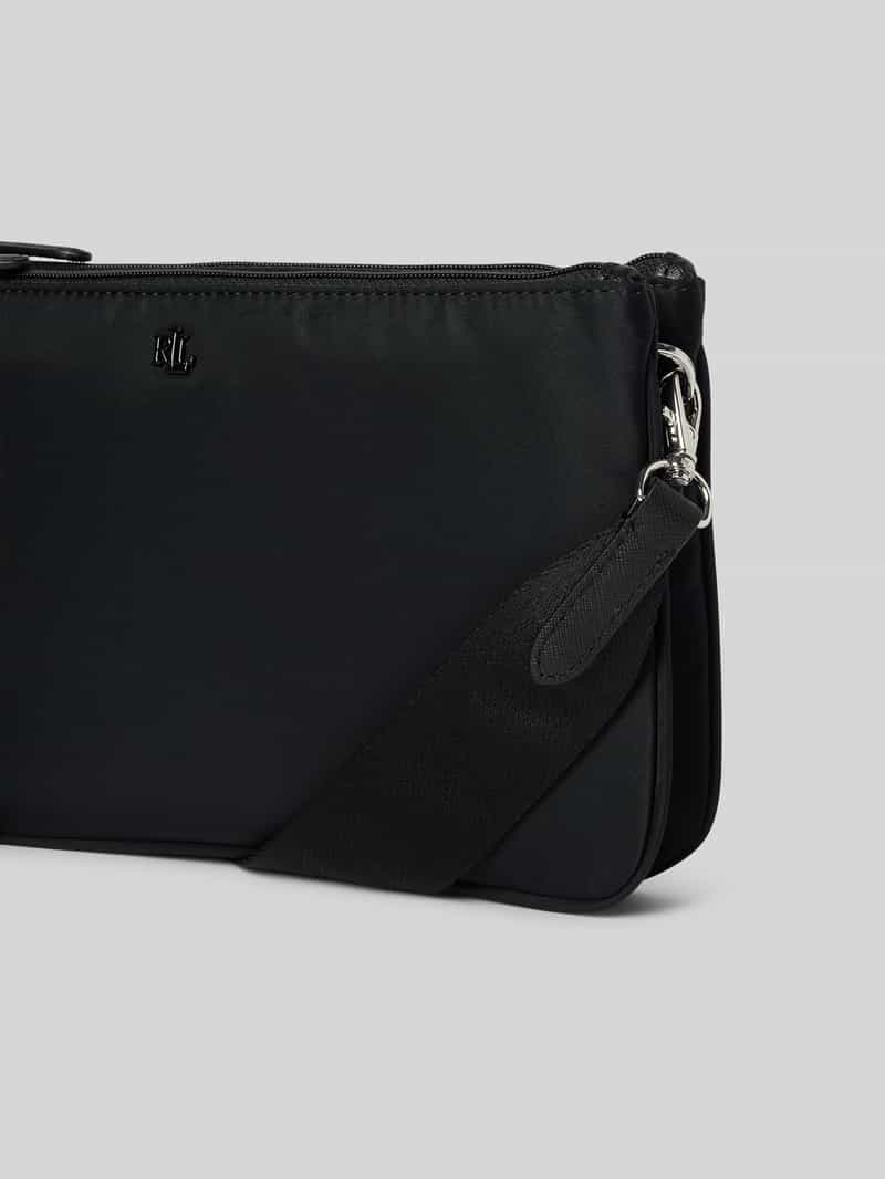 Lauren Ralph Lauren Handtas met logo-applicatie model 'LANDYN'