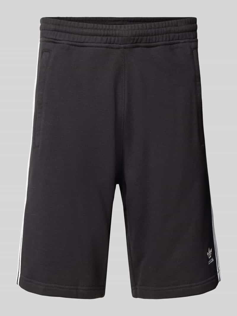 adidas Originals Regular fit sweatshorts met labelstitching