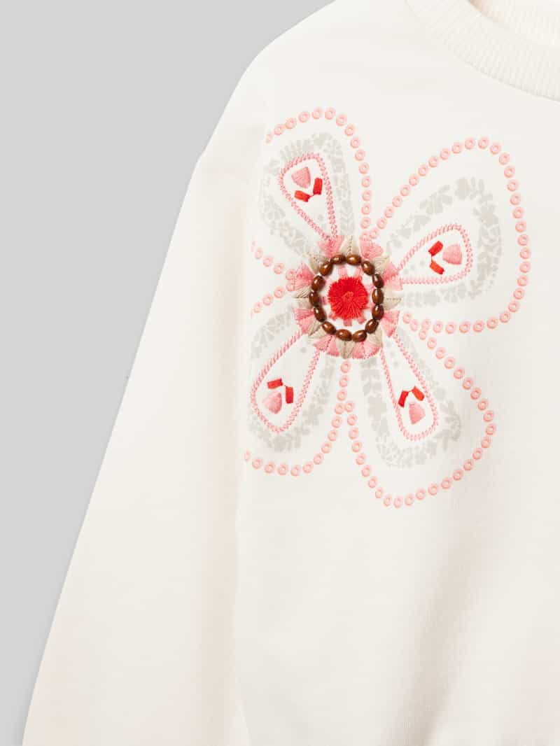 Mayoral Sweatshirt met ronde hals