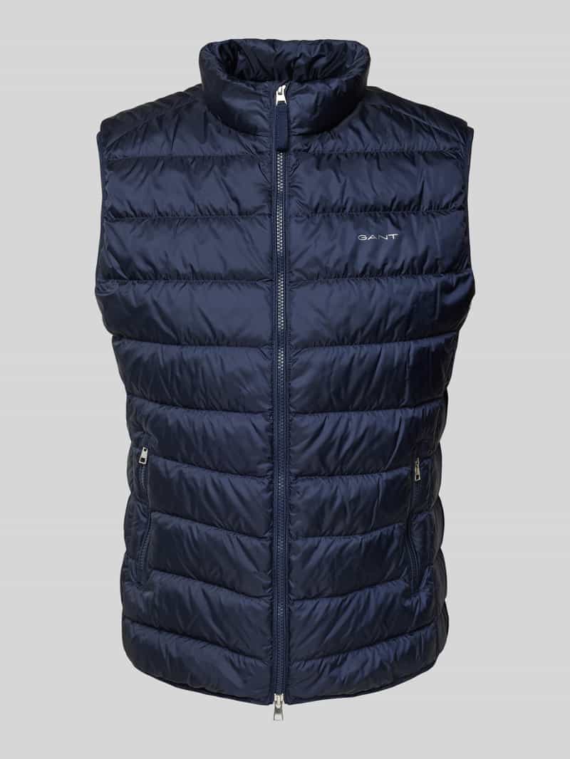 Gant Bodywarmer met opstaande kraag