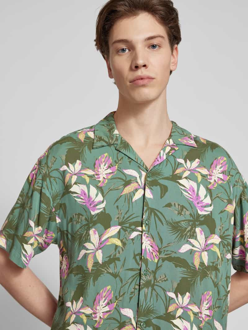 jack & jones Regular fit vrijetijdsoverhemd met reverskraag model 'JORLUKE TAMPA'