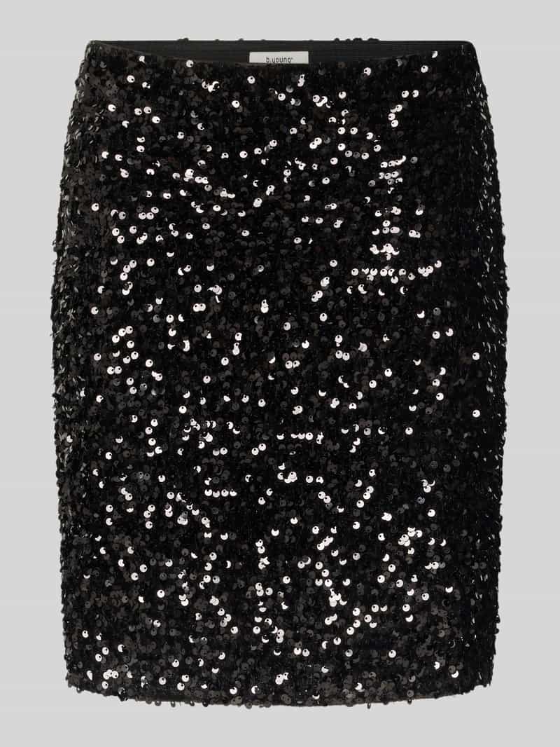 b.Young Minirok met elastische band model 'PAILLET'