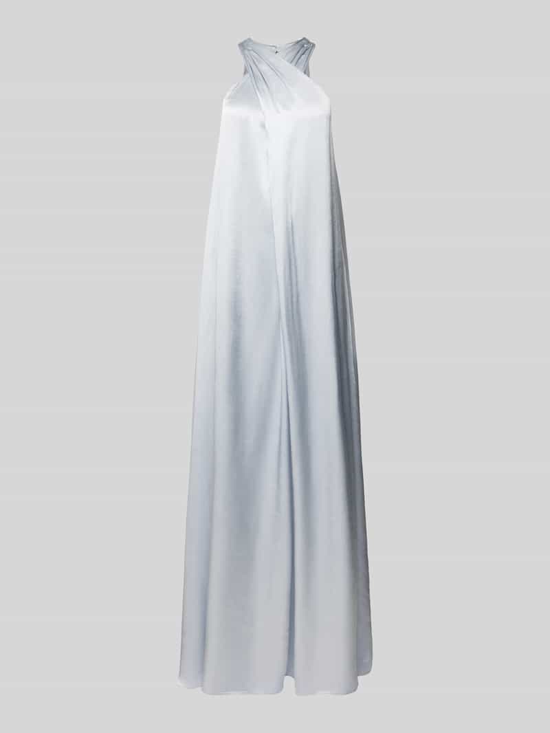 Maxi-jurk in mouwloos design