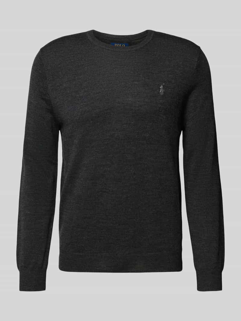 Polo Ralph Lauren Gebreide pullover met labelstitching
