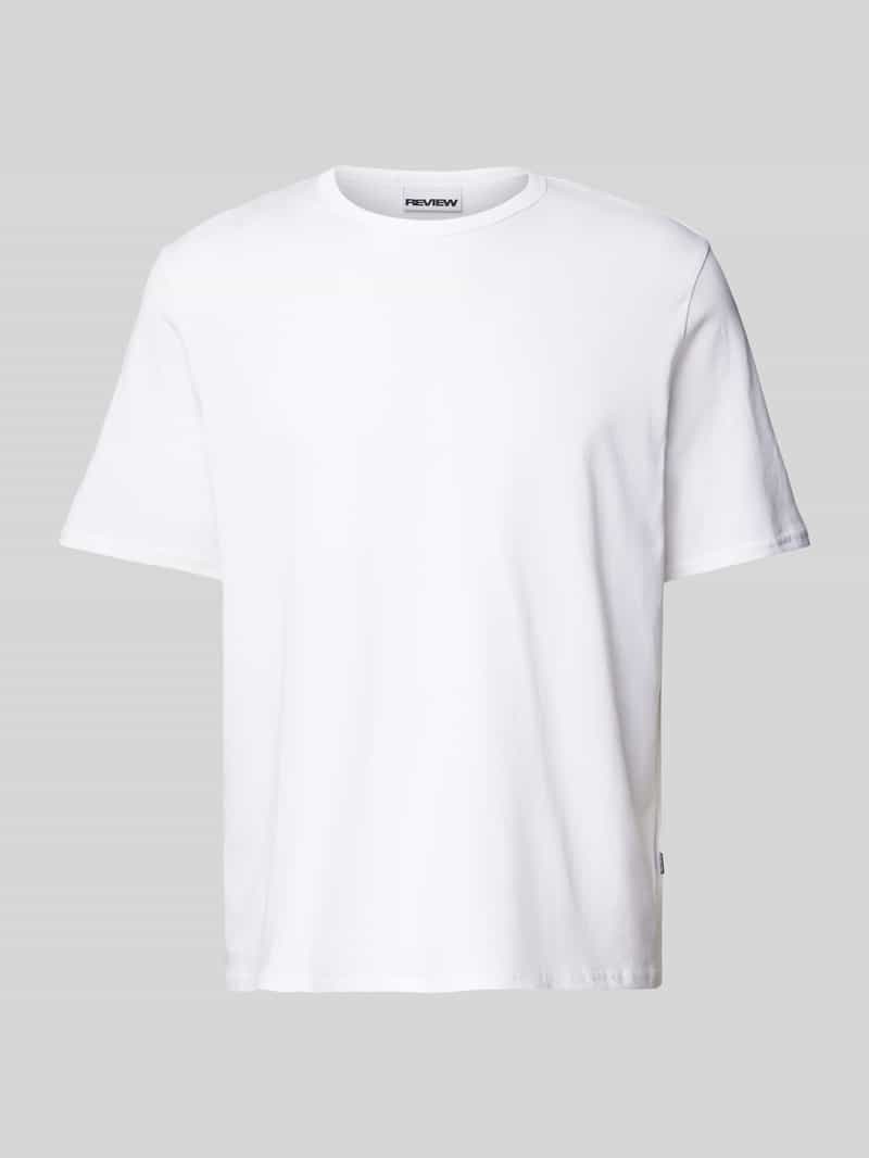 REVIEW Essentials boxy T-shirt
