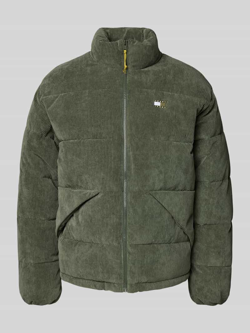 Tommy Jeans Relaxed fit gewatteerd jack van corduroy