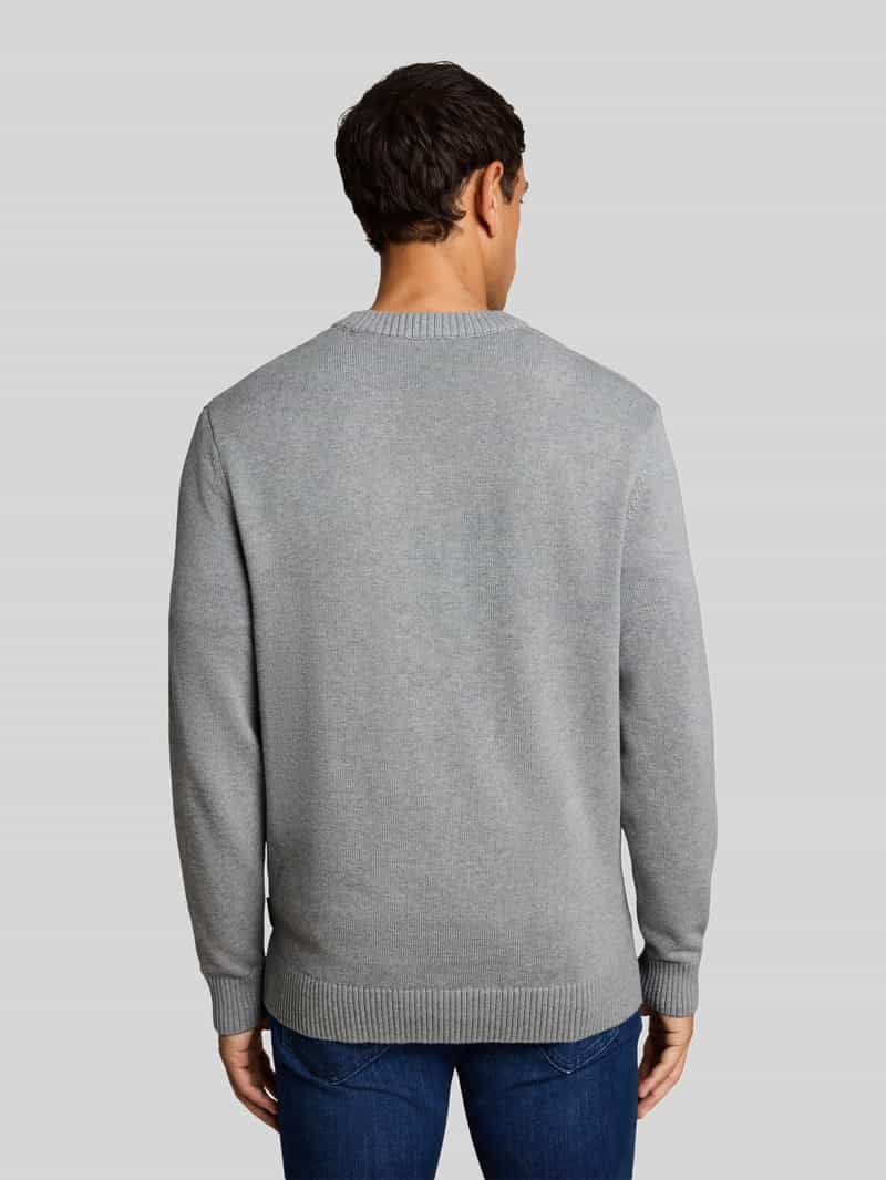 Tom Tailor Regular fit pullover van puur katoen