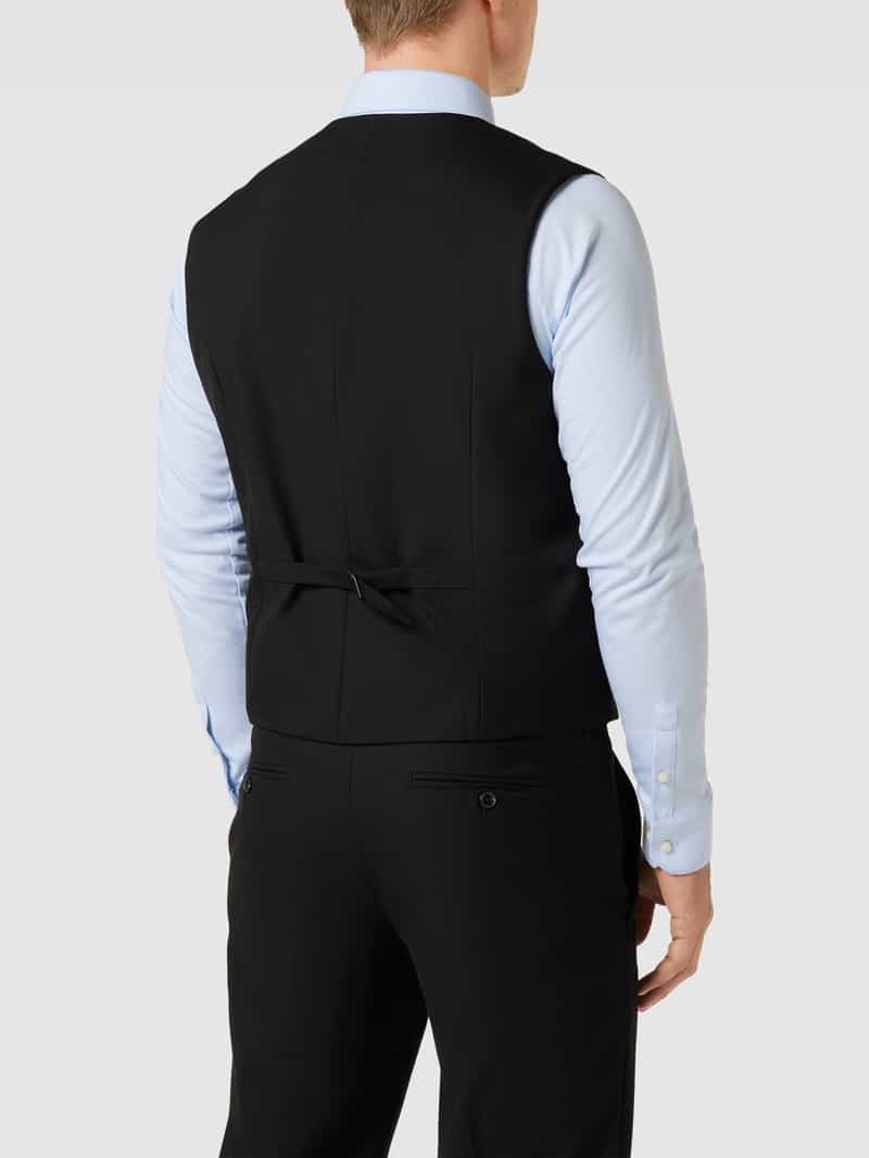 Gilet met knoopsluiting Christian Berg Men