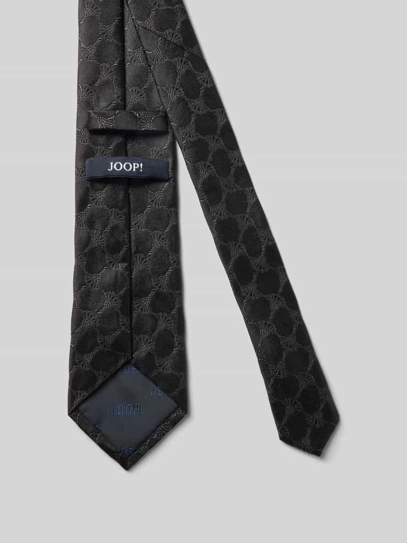 JOOP! Collection Stropdas met labeldetail