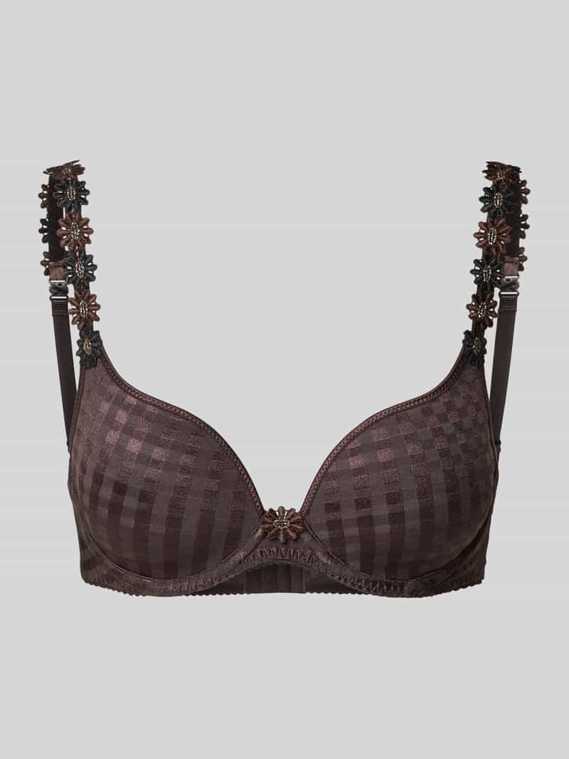 MARIE JO Hartvormige beha met haakjessluiting model 'AVERO'