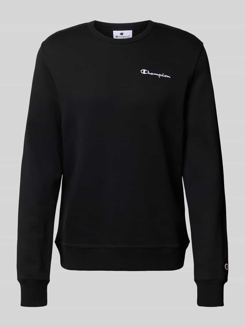 Champion Sweatshirt met labelstitching