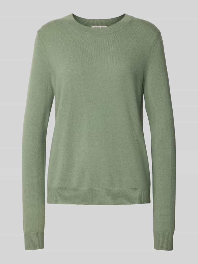 Christian Berg Woman Gebreide pullover van puur kasjmier
