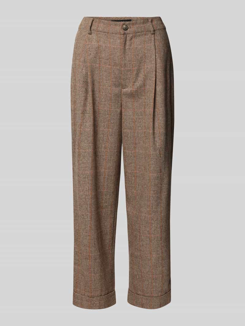 Lauren Ralph Lauren Stoffen broek met achterzakken model 'FENSKA'