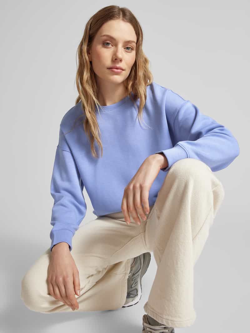 MSCH Copenhagen Sweatshirt met kapmouwen model 'Ima'