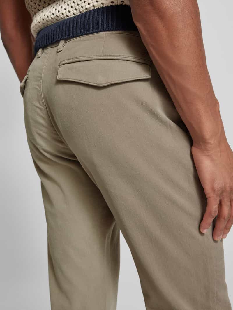 s.Oliver RED LABEL Regular fit chino van katoen-stretch