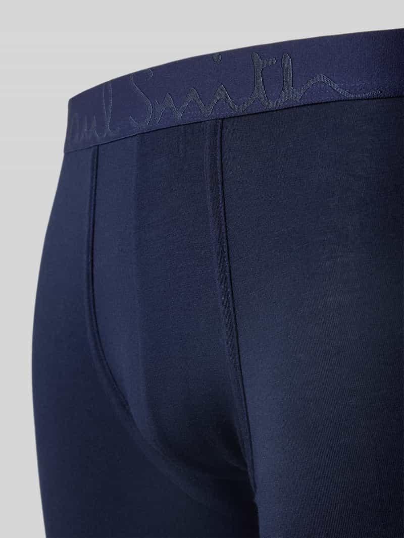 Paul Smith Boxershort met elastische band met logo in een set van 3 stuks