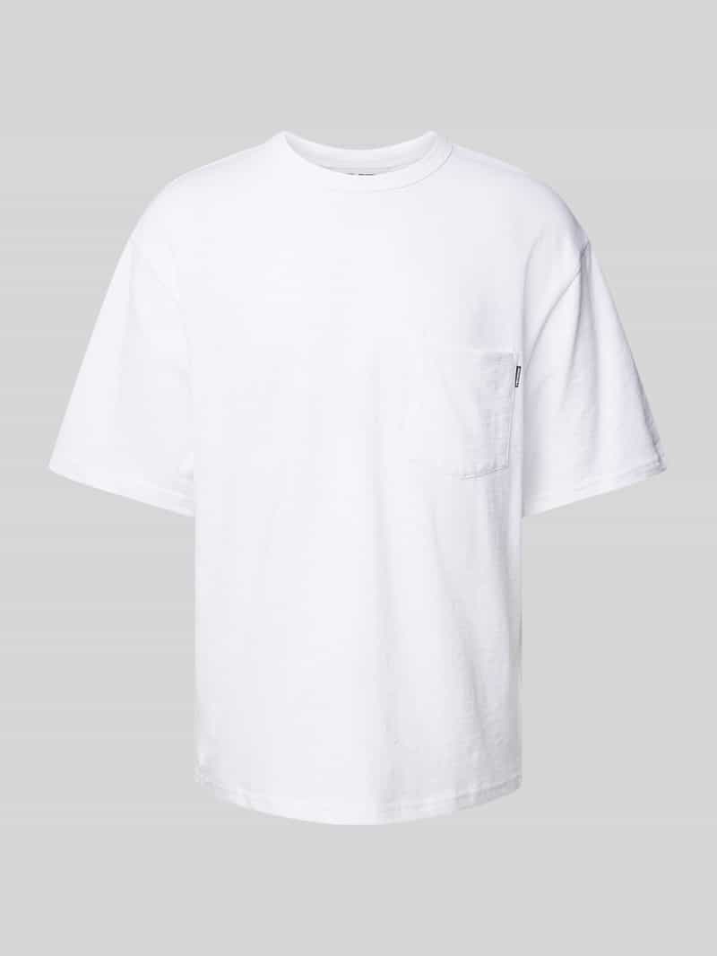 T-shirt met borstzak