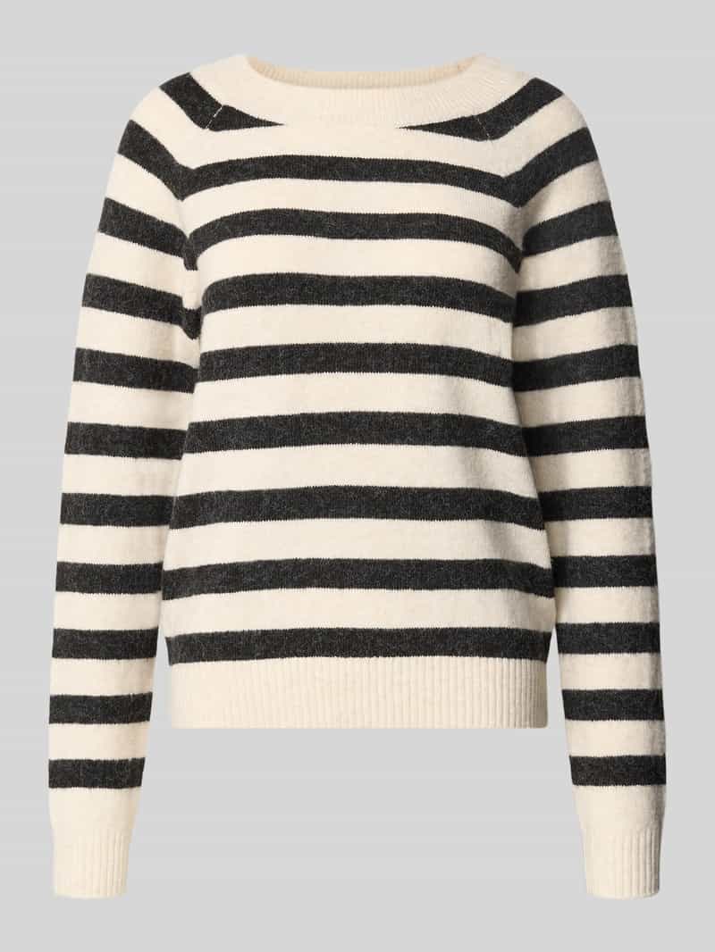 Vero Moda Trui met ronde hals VMDOFFY LS O-NECK BLOUSE GA NOOS
